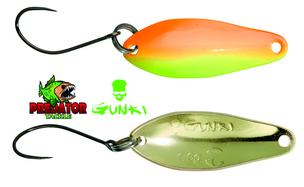Gunki Drift 1.6g Spoon